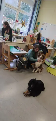 Auch das Lehrpersonal benötigt etwas Therapie :-))))