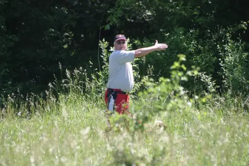 Richtungsvorgabe für die Suche für Gina